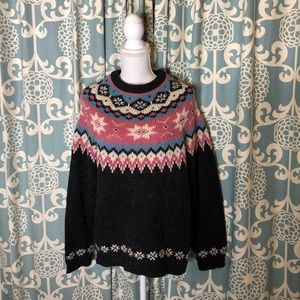 Woolrich Fairisle Sweater